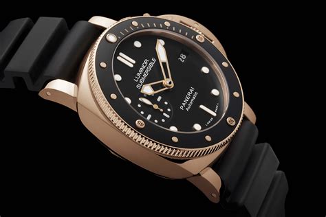 panerai submersible luminor